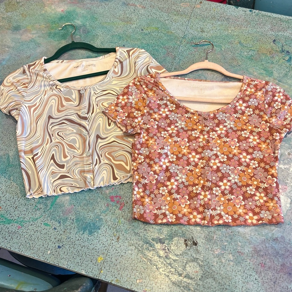 Set of 70s Inspired Ts